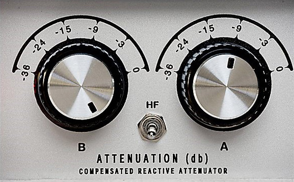 Attenuation controls