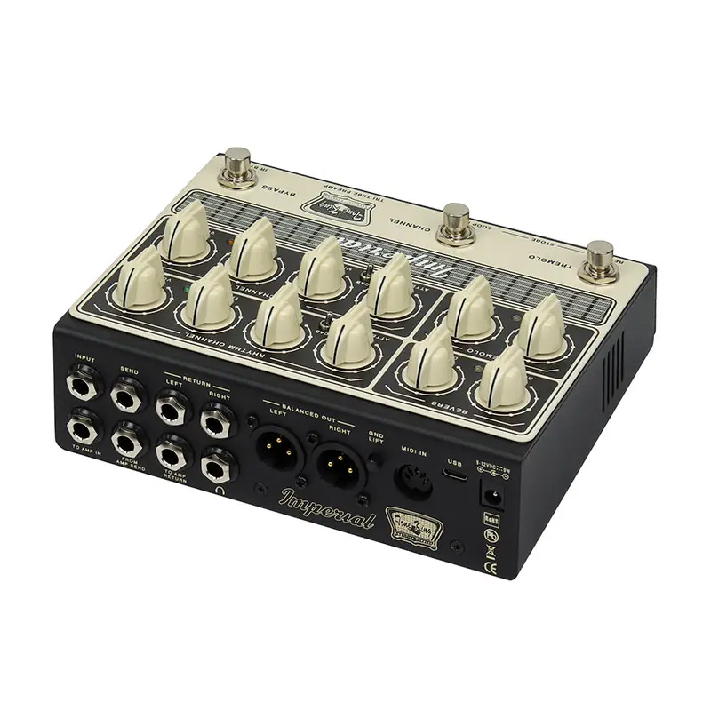 売れ筋新商品 Tone King Imperial Preamp - Tone King ギター