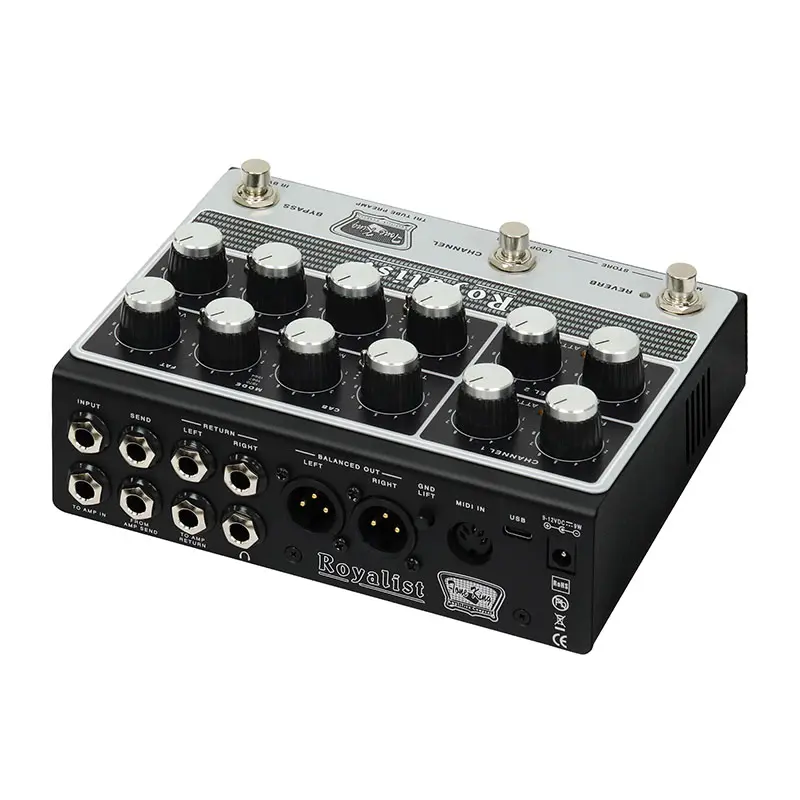 ギター Tone King ist Preamp Tone King Royalist Preamp - Tone King