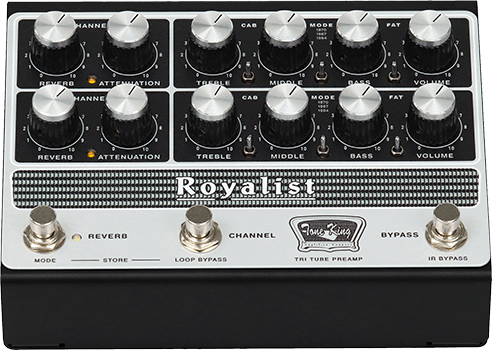 Tone King Royalist Preamp Guitar Pedal