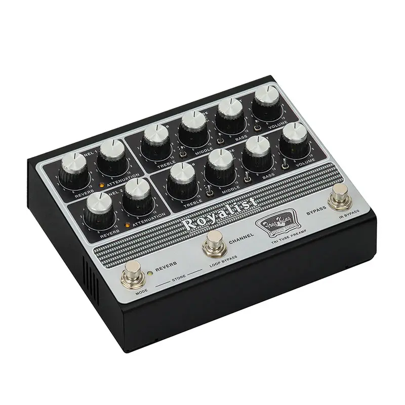 ギター Tone King ist Preamp Tone King Royalist Preamp - Tone King