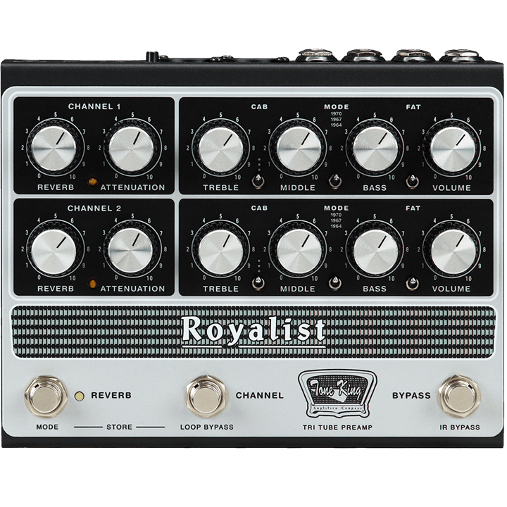 Tone King Royalist Preamp Guitar Pedal