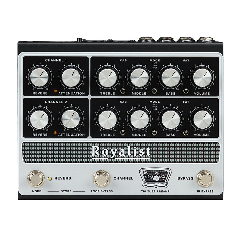 Tone King Royalist Preamp Guitar Pedal