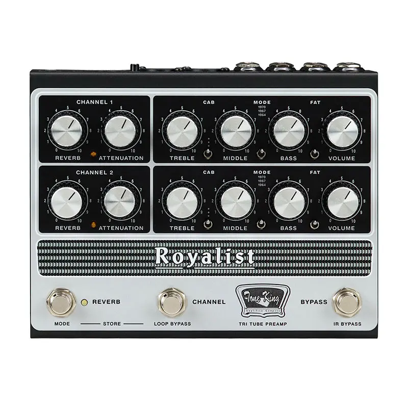 ギター Tone King ist Preamp Tone King Royalist Preamp | Tone King